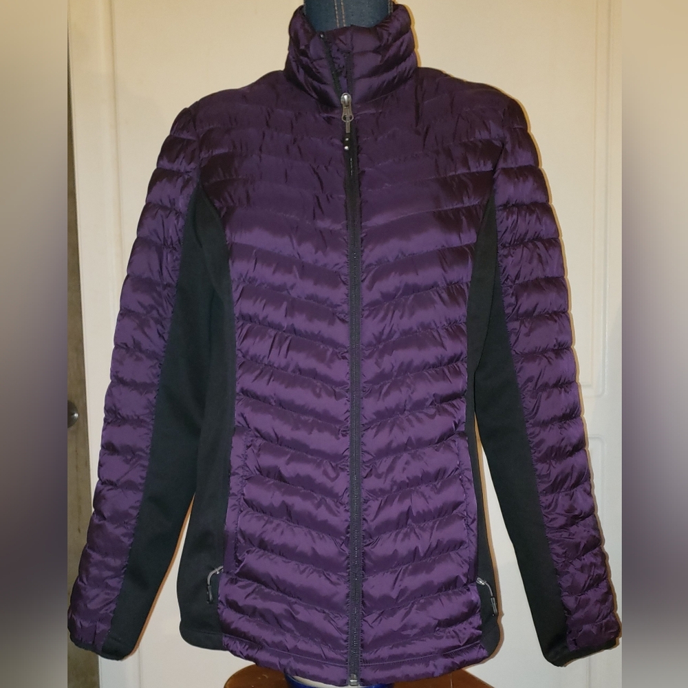Women's Purple Puff Jacket